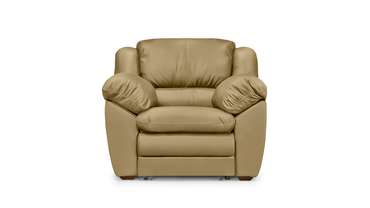 Кресло-кровать Оберон светло-коричневого цвета