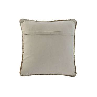 Декоративная подушка Boho 45x45 бежево-коричневого цвета
