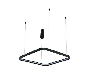 Подвесная люстра IT013-6024 black 3000K (алюминий, цвет черный)