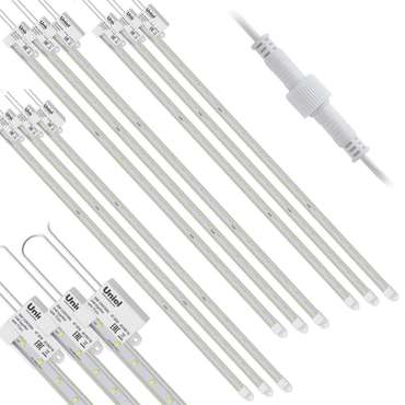 Для растений ULY-P90-10W/SPFR/K IP65 AC220V Clear KIT09 (пластик, цвет прозрачный)
