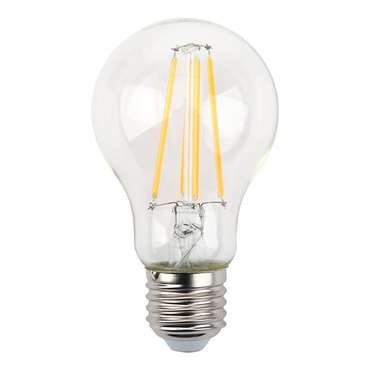 Лампа светодиодная филаментная E27 15W 4000K прозрачная