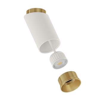 Точечный накладной светильник Arte Lamp CONE A5360PL-1WH