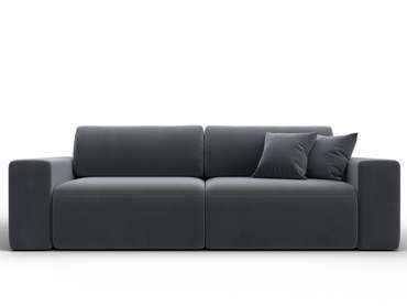 Диван-кровать Лига 036 Классик темно-серого цвета