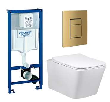 Комплект 3 в 1 инсталляция Rapid SL