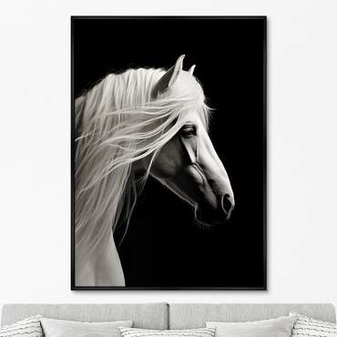 Репродукция картины Grace of the horses, No 1, 2024г.