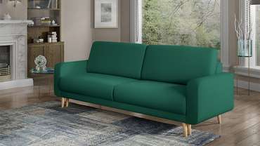 Диван-кровать Севилья зеленого цвета