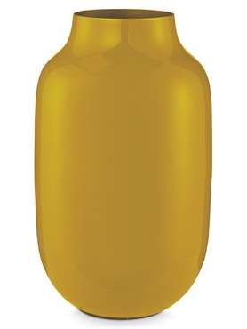 Мини-ваза Oval Yellow, 14 см
