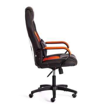 Игровое кресло Driver черно-оранжевого цвета