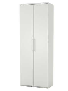 Шкаф комбинированный Мелодия МК-22 110 белого цвета