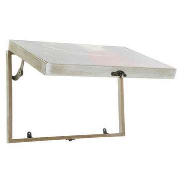 Шкаф для ключей Разноцветный Деревянный MDF 2 штук 46,5 x 6 x 31,5 cm