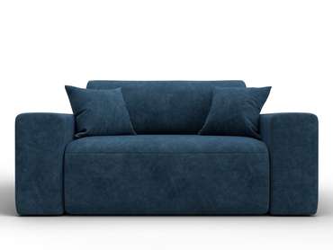 Диван Лига 036 синего цвета