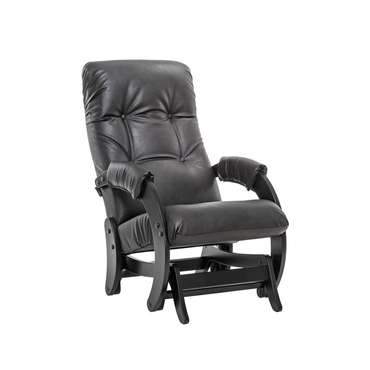 Кресло-качалка Модель 68 черного цвета