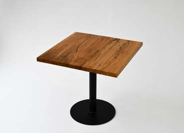 Обеденный стол Quadrate черно-коричневого цвета
