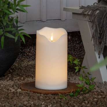 Свеча LED-столбик H&M Flamme Grand 30 см