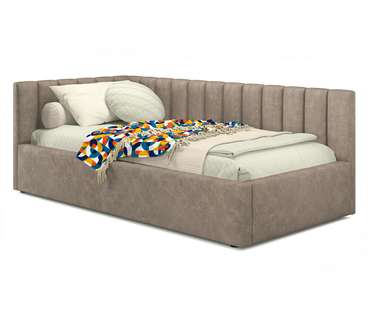 Кровать с подъемным механизмом Milena 90х200 цвета латте