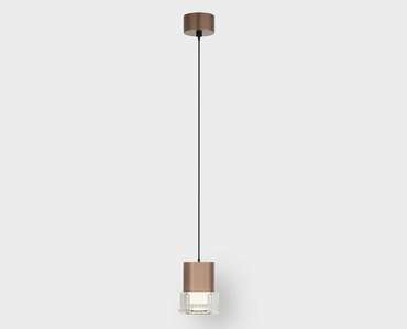 Подвесной светильник IT014-0203 rose gold (пластик, цвет прозрачный)