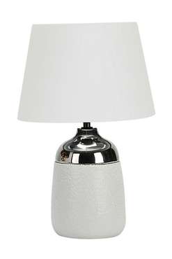 Настольная лампа Omnilux с белым абажуром  
