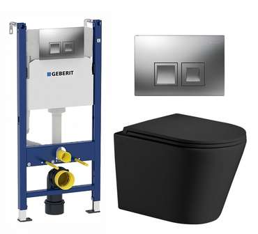 Комплект 3 в 1 инсталляция Duofix