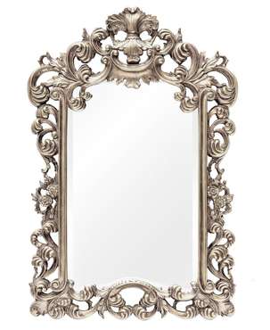 Настенное Зеркало в раме Bogeme Silver 