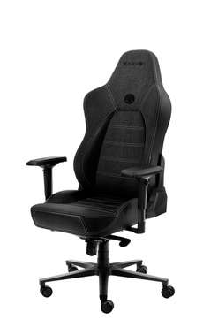 Премиум игровое кресло Defender темно-серого цвета