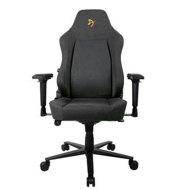 Компьютерное кресло Arozzi Primo Woven Fabric черного цвета