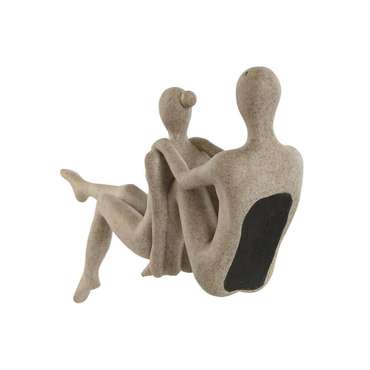 Декоративная фигура Бежевый Yoga 20 x 10 x 50 cm