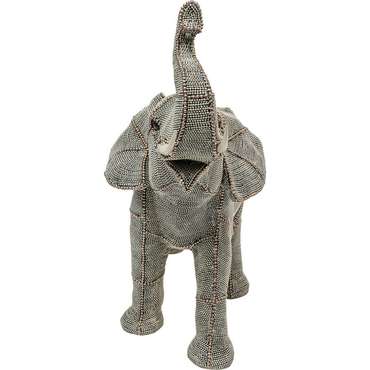 Статуэтка Elephant серого цвета