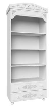 Композиция для детской Ассоль белого цвета