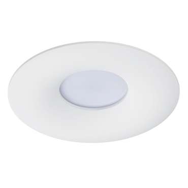 Круглый встраиваемый светильник Levigo белого цвета