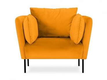 Кресло Copenhagen желтого цвета