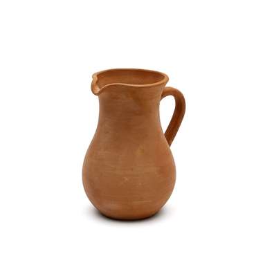 Керамическая ваза Mercia  24 терракотового цвета