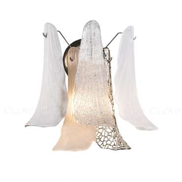 Бра Cloyd WASABI W2 / выс. 33 см - керамика - золото