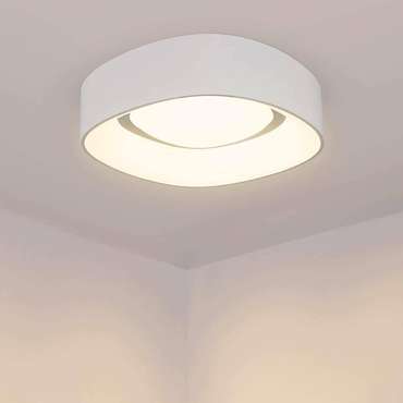 Накладной светильник SP-TOR-QUADRAT 022139(1) (пластик, цвет белый)