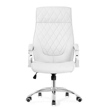Компьютерное кресло Monte белого цвета
