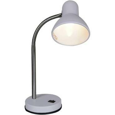 Настольная лампа 02327-0.7-01 WT (металл, цвет белый)
