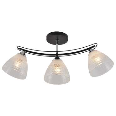 Люстра SF3382/3C-BK-CR-WT DZHOUN