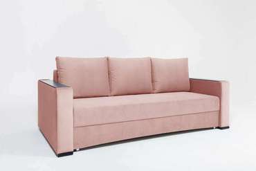 Диван-кровать Madrid розового цвета