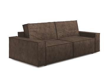 Диван-кровать Loft коричневого цвета