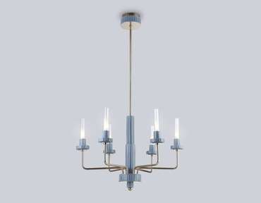 Люстра на штанге Ceramo Modern LH53124 (стекло, цвет белый)