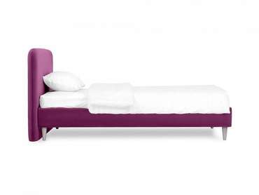 Кровать Prince Philip L 120х200 пурпурного цвета 