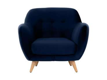 Кресло Loa темно-синего цвета