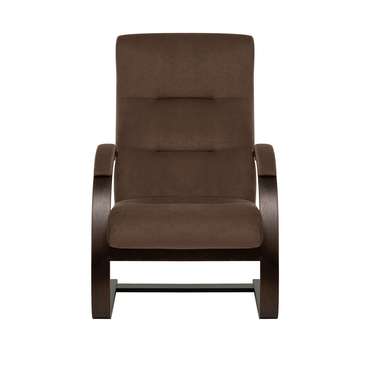 Кресло Монэ NEW темно-коричневого цвета 