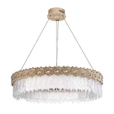 Хрустальная люстра ML.6028.800 GD (хрусталь, цвет прозрачный)