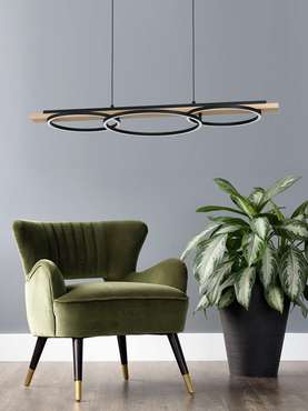 Подвесной светильник Boyal 99625 (керамика, цвет белый)