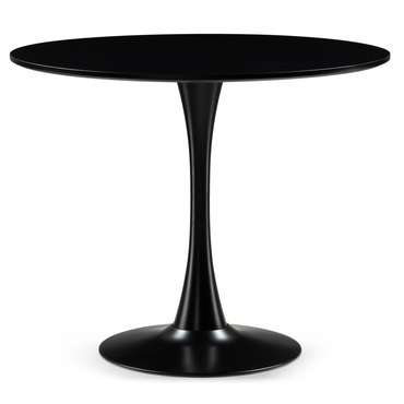 Обеденный стол Tulip 90х90 черного цвета
