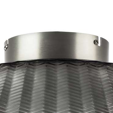 Люстра NAPOLI LED 12W 700LM КОФЕЙНЫЙ/ПЕПЕЛЬНЫЙ 3000K