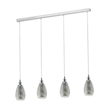 Подвесной светильник Siracusa 39504 (стекло, цвет черный)