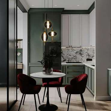 Люстра Loft It Helix 10421/C Smoke