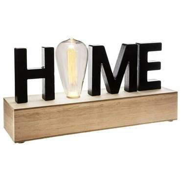 Декоративная фигура 'Home' LED Свет (34 x 16 x 8 )