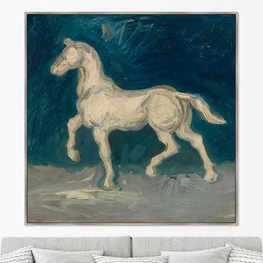 Репродукция картины Horse 1886 г.